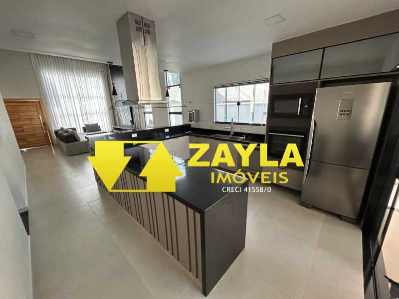 Conheça 10 do imóvel - Casa de Condomínio 3 quartos vaga na garagem área gourmet à venda no Condomínio Alphaville 1 - Márica, RJ - CNC00082 - 7 10 - 7