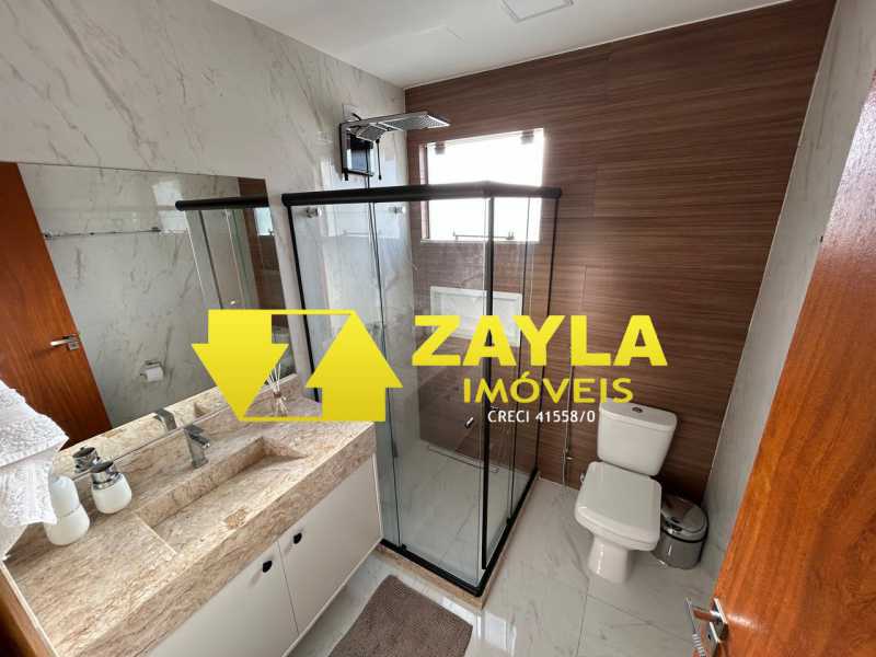 Conheça 11 do imóvel - Casa de Condomínio 3 quartos vaga na garagem área gourmet à venda no Condomínio Alphaville 1 - Márica, RJ - CNC00082 - 8 11 - 8