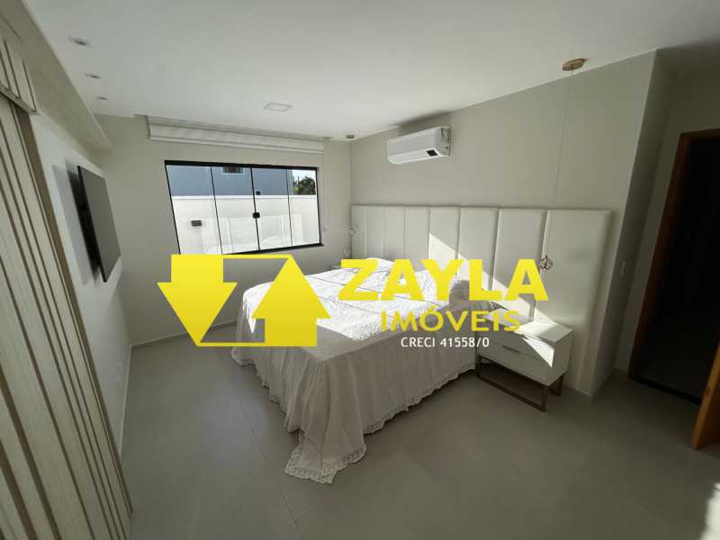 Conheça 17 do imóvel - Casa de Condomínio 3 quartos vaga na garagem área gourmet à venda no Condomínio Alphaville 1 - Márica, RJ - CNC00082 - 12 17 - 12