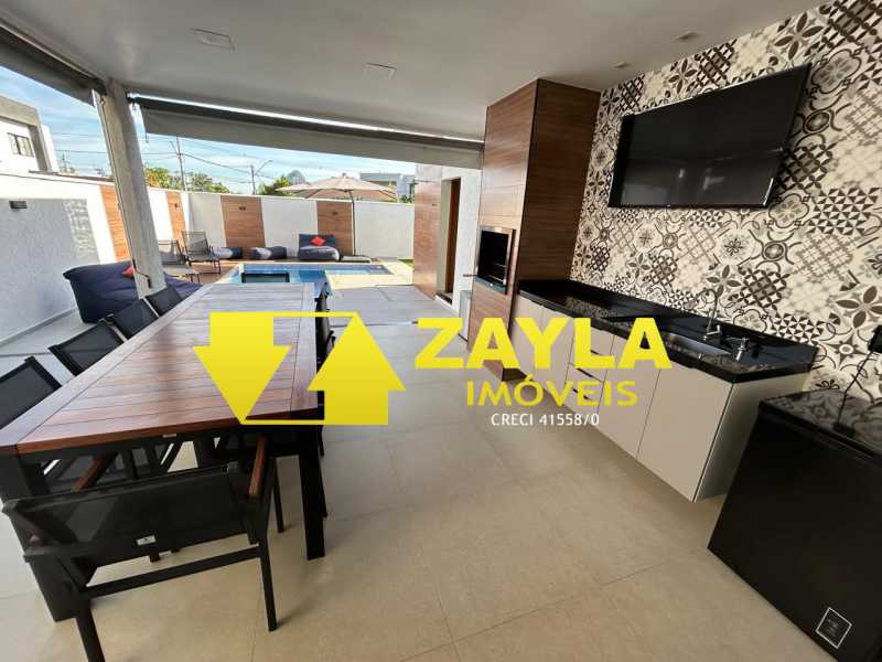 Conheça 19 do imóvel - Casa de Condomínio 3 quartos vaga na garagem área gourmet à venda no Condomínio Alphaville 1 - Márica, RJ - CNC00082 - 14 19 - 14