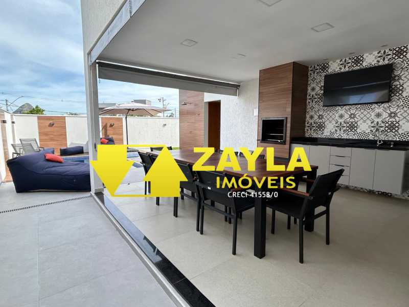 Conheça 20 do imóvel - Casa de Condomínio 3 quartos vaga na garagem área gourmet à venda no Condomínio Alphaville 1 - Márica, RJ - CNC00082 - 15 20 - 15