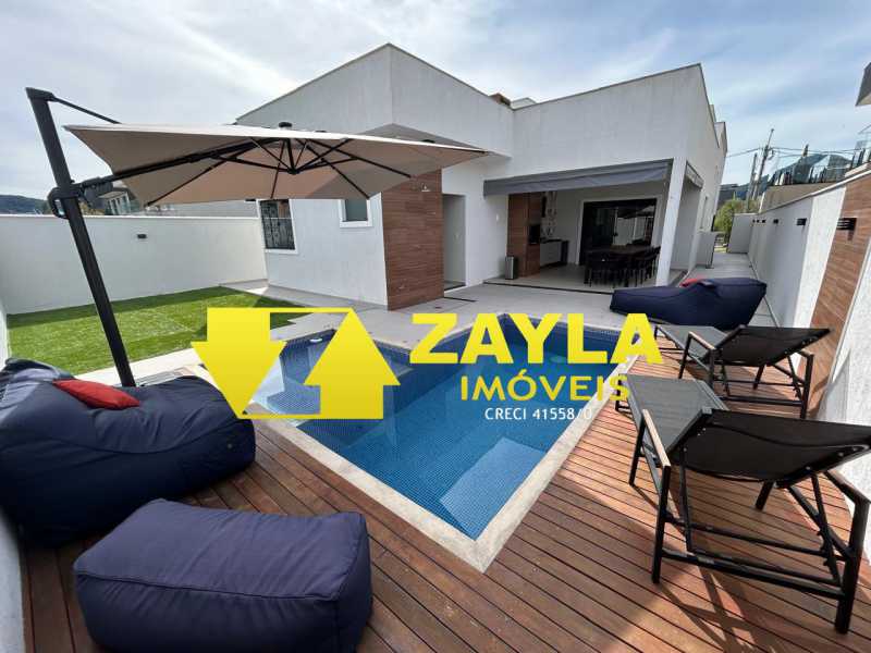 Conheça 22 do imóvel - Casa de Condomínio 3 quartos vaga na garagem área gourmet à venda no Condomínio Alphaville 1 - Márica, RJ - CNC00082 - 17 22 - 17