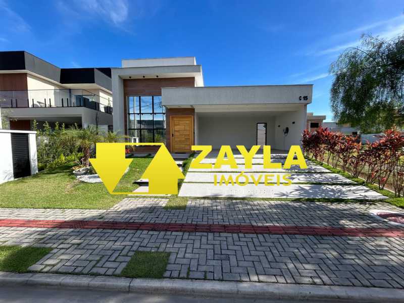 Conheça 24 do imóvel - Casa de Condomínio 3 quartos vaga na garagem área gourmet à venda no Condomínio Alphaville 1 - Márica, RJ - CNC00082 - 19 24 - 19