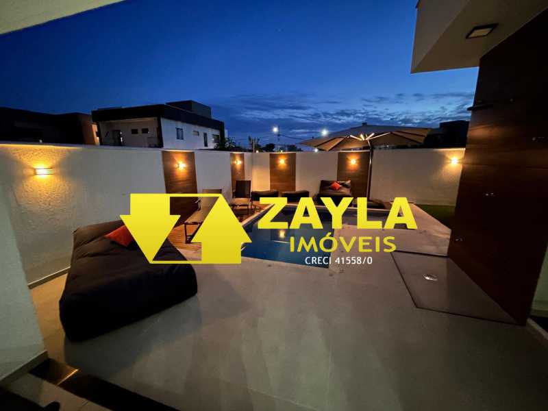 Conheça 26 do imóvel - Casa de Condomínio 3 quartos vaga na garagem área gourmet à venda no Condomínio Alphaville 1 - Márica, RJ - CNC00082 - 21 26 - 21