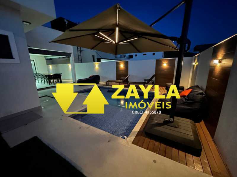 Conheça 27 do imóvel - Casa de Condomínio 3 quartos vaga na garagem área gourmet à venda no Condomínio Alphaville 1 - Márica, RJ - CNC00082 - 22 27 - 22