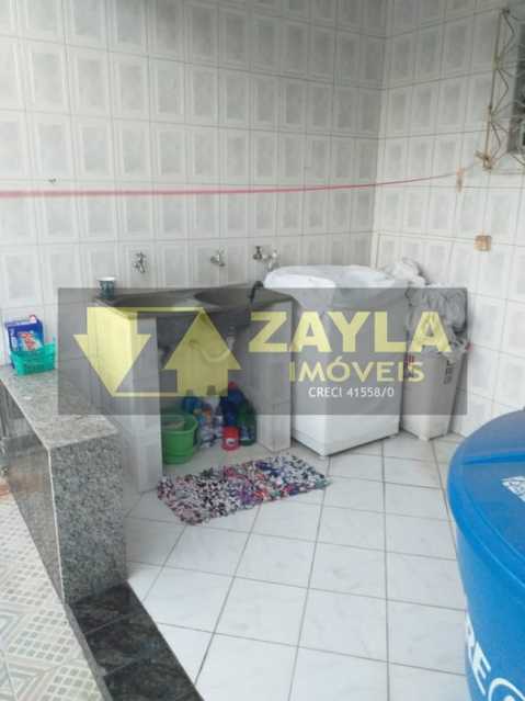 Conheça foto4 do imóvel - Casa duplex com 2 quartos suíte 3 vagas de garagem e piscina a venda em Vista Alegre RJ - - CA00497 - 7 foto4 - 7