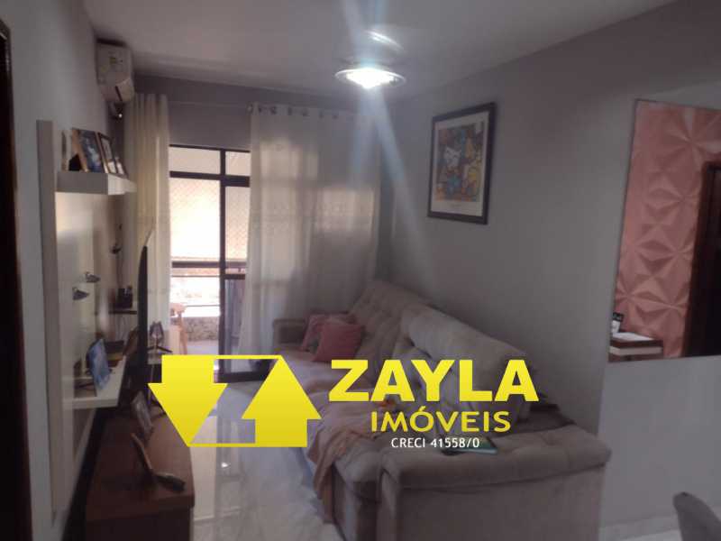 Conheça 2 do imóvel - Apartamento 2 quartos Varanda 1 Vaga na garagem à venda em Rocha Miranda - Rio de Janeiro, RJ - AP02069 - 2 2 - 2