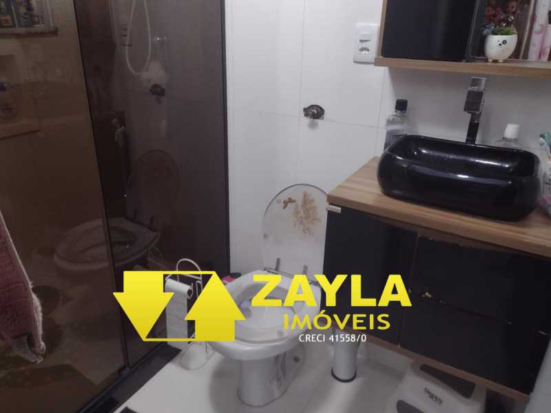 Conheça 8 do imóvel - Apartamento 2 quartos Varanda 1 Vaga na garagem à venda em Rocha Miranda - Rio de Janeiro, RJ - AP02069 - 7 8 - 7