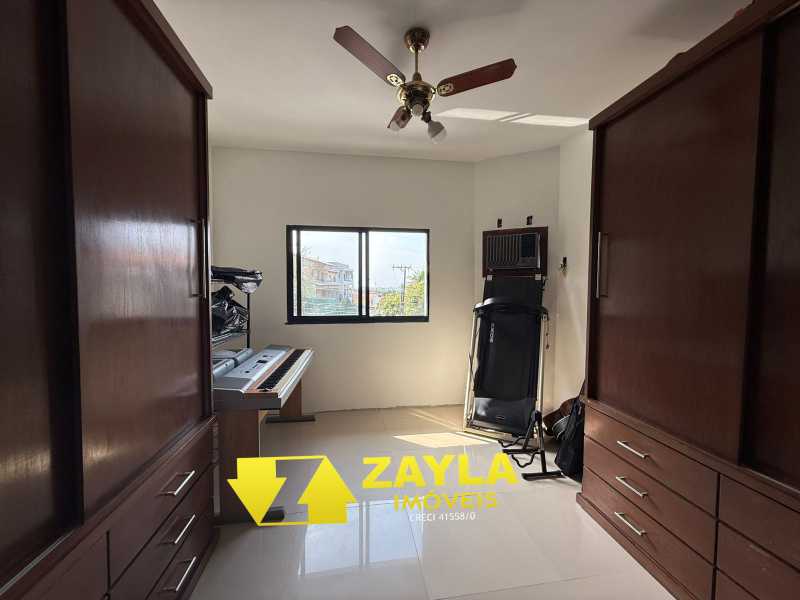 Conheça 09 do imóvel - EXCELENTE CASA NO CONDOMÍNIO VALE DAS ACÁCIAS EM VILA VALQUEIRE RJ - CNC00084 - 9 09 - 9