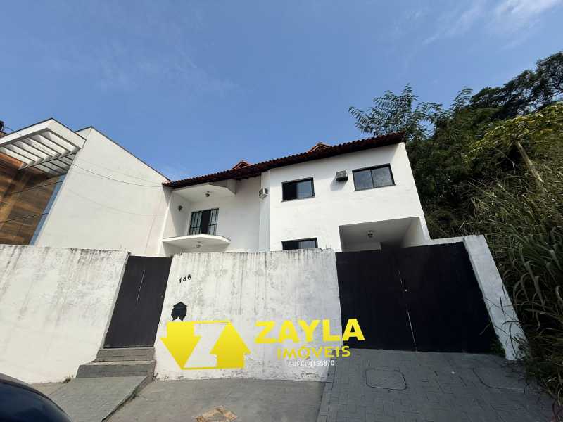 Conheça 23 do imóvel - EXCELENTE CASA NO CONDOMÍNIO VALE DAS ACÁCIAS EM VILA VALQUEIRE RJ - CNC00084 - 23 23 - 23