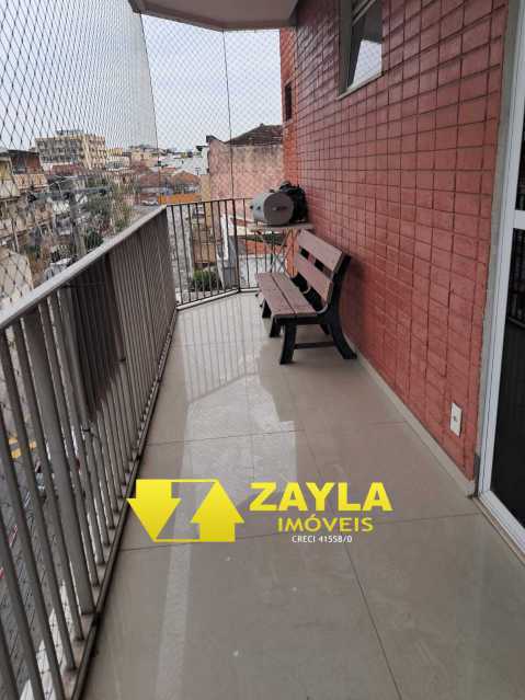 Conheça 4 do imóvel - Apartamento 2 quartos sendo 1 suíte 3 Varandas Vaga de garagem exclusiva à venda na Vila da Penha - Rio de Janeiro, RJ - AP02080 - 4 4 - 4