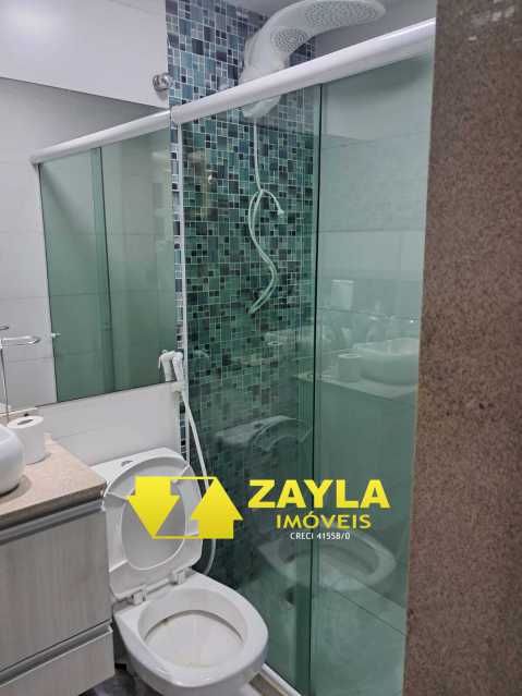 Conheça 5 do imóvel - Apartamento 2 quartos sendo 1 suíte 3 Varandas Vaga de garagem exclusiva à venda na Vila da Penha - Rio de Janeiro, RJ - AP02080 - 5 5 - 5