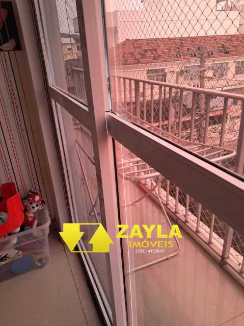 Conheça 16 do imóvel - Apartamento 2 quartos sendo 1 suíte 3 Varandas Vaga de garagem exclusiva à venda na Vila da Penha - Rio de Janeiro, RJ - AP02080 - 16 16 - 16