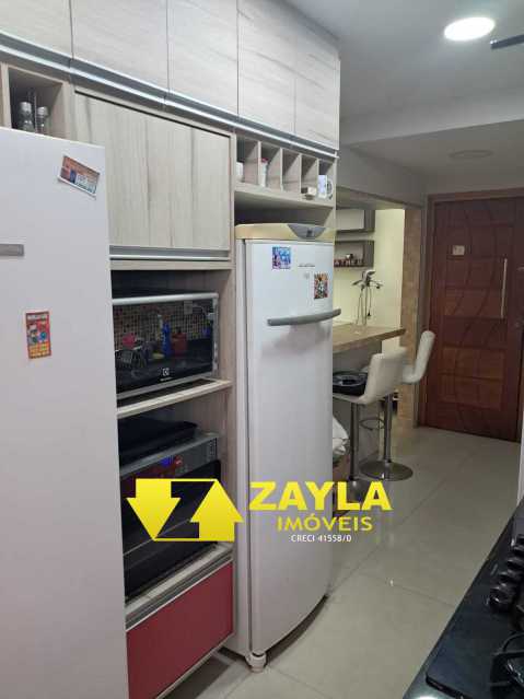 Conheça 21 do imóvel - Apartamento 2 quartos sendo 1 suíte 3 Varandas Vaga de garagem exclusiva à venda na Vila da Penha - Rio de Janeiro, RJ - AP02080 - 21 21 - 21