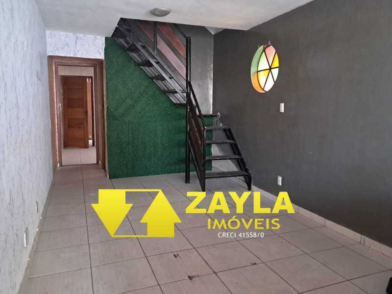 Conheça 2 do imóvel - Casa duplex 2 quartos Vaga de garagem à venda no Condomínio Itapera em Vista Alegre - Rio de Janeiro, RJ - CN00153 - 2 2 - 2