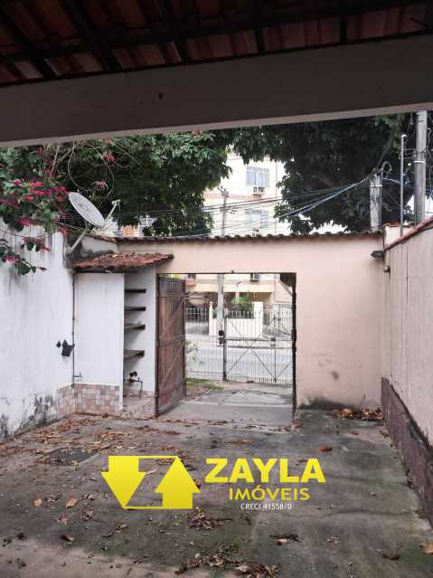 Conheça 18 do imóvel - Casa duplex 2 quartos Vaga de garagem à venda no Condomínio Itapera em Vista Alegre - Rio de Janeiro, RJ - CN00153 - 18 18 - 18