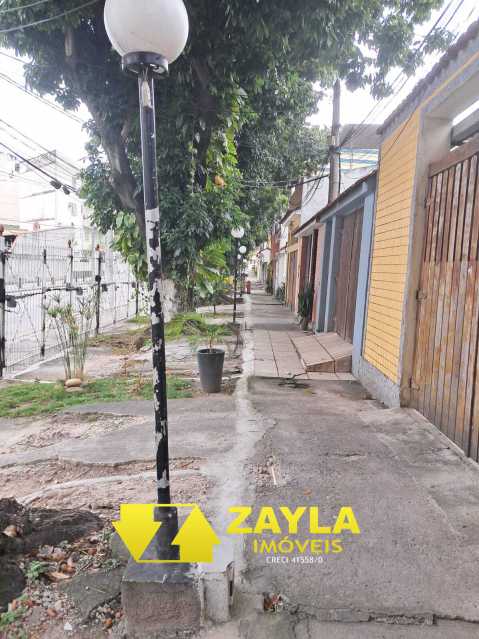 Conheça 21 do imóvel - Casa duplex 2 quartos Vaga de garagem à venda no Condomínio Itapera em Vista Alegre - Rio de Janeiro, RJ - CN00153 - 21 21 - 21