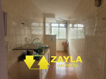 1º ANDAR - Apartamento 1º andar 2 quartos vaga na garagem à venda no Condomínio João Paulo II - Cordovil, RJ - APC00499