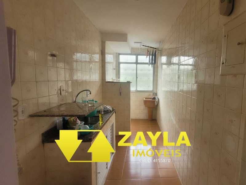 Conheça 8 do imóvel - Apartamento 1º andar 2 quartos vaga na garagem à venda no Condomínio João Paulo II - Cordovil, RJ - APC00499 - 8 8 - 8