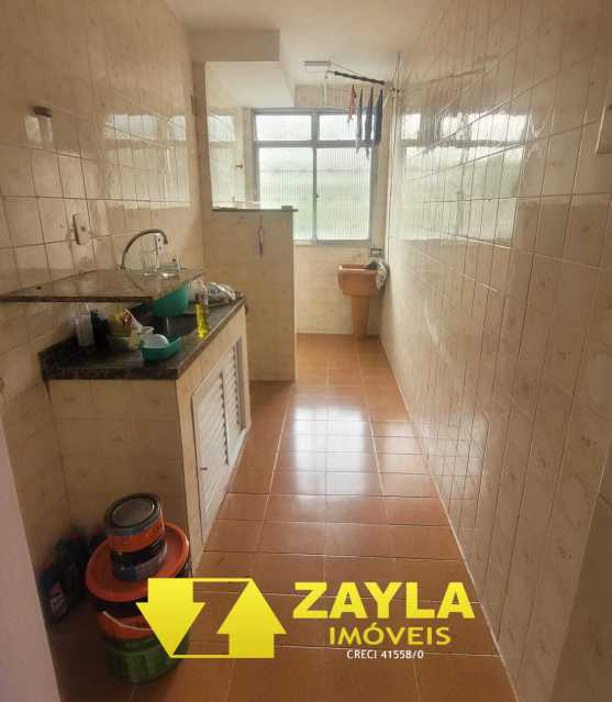 Conheça 9 do imóvel - Apartamento 1º andar 2 quartos vaga na garagem à venda no Condomínio João Paulo II - Cordovil, RJ - APC00499 - 9 9 - 9