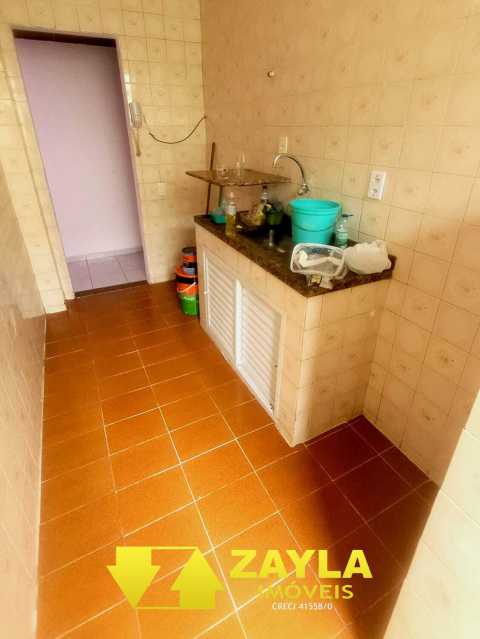 Conheça 10 do imóvel - Apartamento 1º andar 2 quartos vaga na garagem à venda no Condomínio João Paulo II - Cordovil, RJ - APC00499 - 10 10 - 10