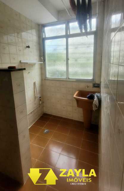 Conheça 12 do imóvel - Apartamento 1º andar 2 quartos vaga na garagem à venda no Condomínio João Paulo II - Cordovil, RJ - APC00499 - 12 12 - 12