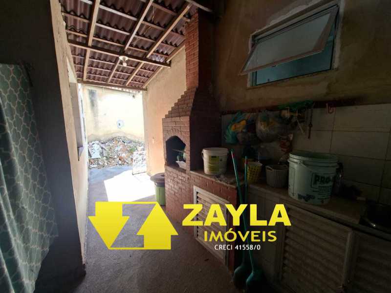 Conheça 9 do imóvel - Casa 2 quartos Varanda Piscina Garagem Terreno com 500m² à venda em Irajá - Rio de Janeiro, RJ - CA01199 - 14 9 - 14