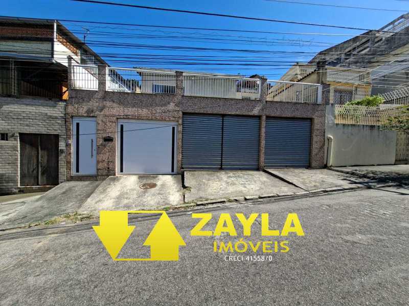 Conheça 13 do imóvel - Casa 2 quartos Varanda Piscina Garagem Terreno com 500m² à venda em Irajá - Rio de Janeiro, RJ - CA01199 - 18 13 - 18