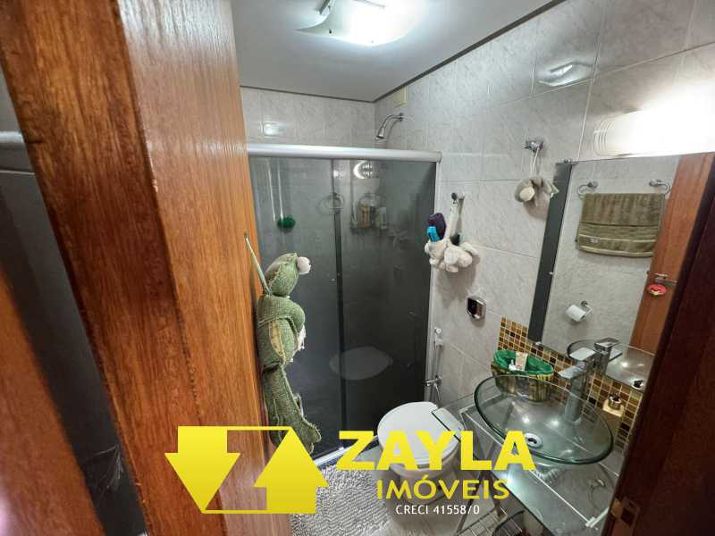 Conheça 3 do imóvel - Excelente Cobertura 3 quartos 2 vagas na garagem churrasqueira à venda no Condomínio Barom de Lantier - Praça Sec, RJ - CBC00034 - 4 3 - 4