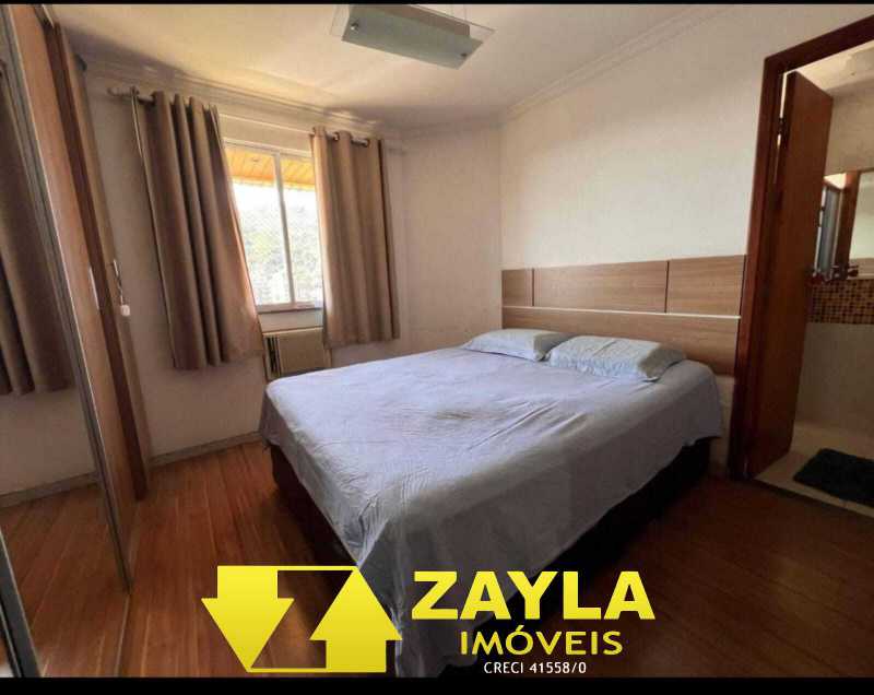 Conheça 5 do imóvel - Excelente Cobertura 3 quartos 2 vagas na garagem churrasqueira à venda no Condomínio Barom de Lantier - Praça Sec, RJ - CBC00034 - 6 5 - 6