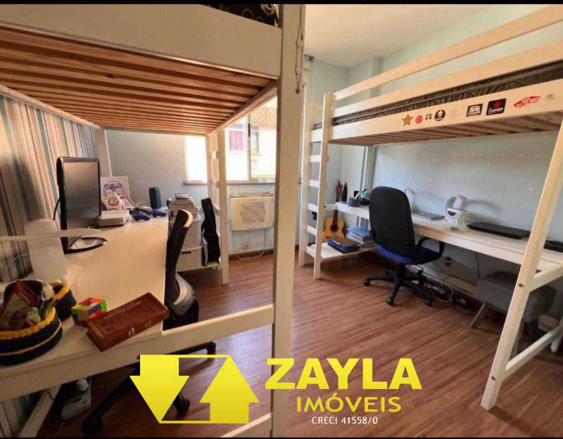Conheça 7 do imóvel - Excelente Cobertura 3 quartos 2 vagas na garagem churrasqueira à venda no Condomínio Barom de Lantier - Praça Sec, RJ - CBC00034 - 8 7 - 8