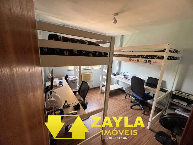 Conheça 8 do imóvel - Excelente Cobertura 3 quartos 2 vagas na garagem churrasqueira à venda no Condomínio Barom de Lantier - Praça Sec, RJ - CBC00034 - 9 8 - 9