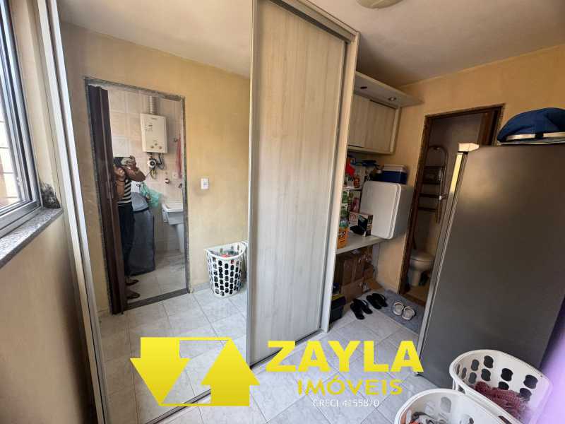Conheça 9 do imóvel - Excelente Cobertura 3 quartos 2 vagas na garagem churrasqueira à venda no Condomínio Barom de Lantier - Praça Sec, RJ - CBC00034 - 10 9 - 10