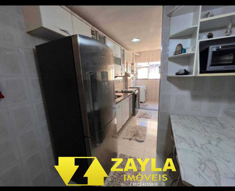 Conheça 10 do imóvel - Excelente Cobertura 3 quartos 2 vagas na garagem churrasqueira à venda no Condomínio Barom de Lantier - Praça Sec, RJ - CBC00034 - 11 10 - 11