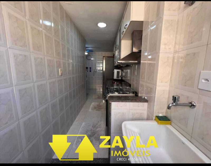 Conheça 11 do imóvel - Excelente Cobertura 3 quartos 2 vagas na garagem churrasqueira à venda no Condomínio Barom de Lantier - Praça Sec, RJ - CBC00034 - 12 11 - 12
