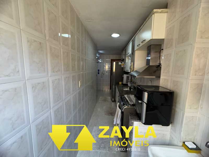 Conheça 12 do imóvel - Excelente Cobertura 3 quartos 2 vagas na garagem churrasqueira à venda no Condomínio Barom de Lantier - Praça Sec, RJ - CBC00034 - 13 12 - 13