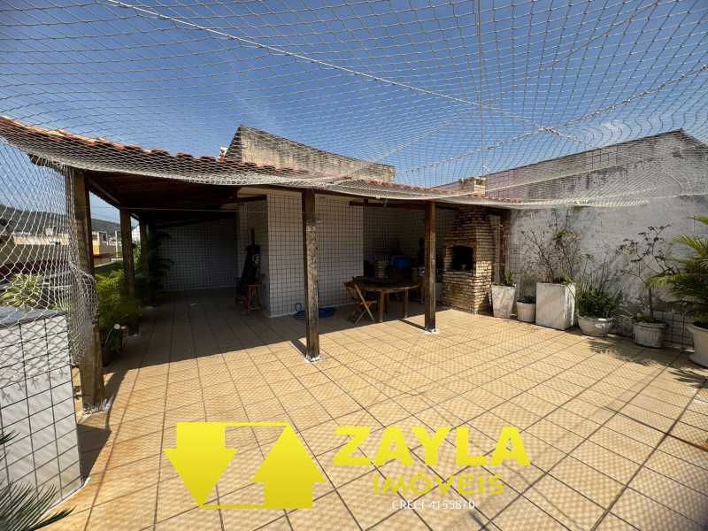 Conheça 15 do imóvel - Excelente Cobertura 3 quartos 2 vagas na garagem churrasqueira à venda no Condomínio Barom de Lantier - Praça Sec, RJ - CBC00034 - 16 15 - 16