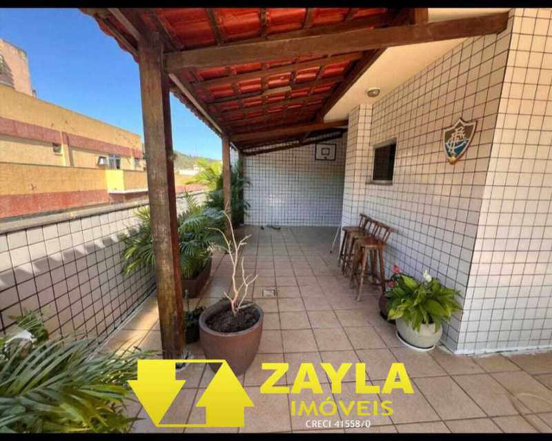 Conheça 17 do imóvel - Excelente Cobertura 3 quartos 2 vagas na garagem churrasqueira à venda no Condomínio Barom de Lantier - Praça Sec, RJ - CBC00034 - 18 17 - 18