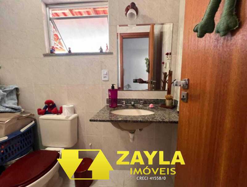 Conheça 21 do imóvel - Excelente Cobertura 3 quartos 2 vagas na garagem churrasqueira à venda no Condomínio Barom de Lantier - Praça Sec, RJ - CBC00034 - 22 21 - 22