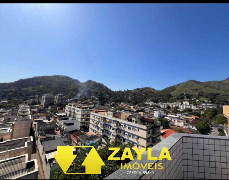 Conheça 23 do imóvel - Excelente Cobertura 3 quartos 2 vagas na garagem churrasqueira à venda no Condomínio Barom de Lantier - Praça Sec, RJ - CBC00034 - 24 23 - 24