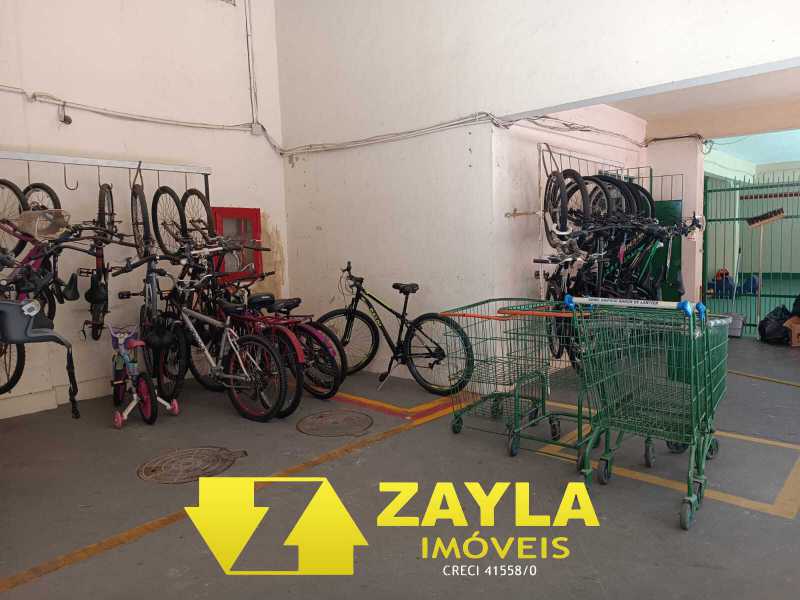 Conheça 24 do imóvel - Excelente Cobertura 3 quartos 2 vagas na garagem churrasqueira à venda no Condomínio Barom de Lantier - Praça Sec, RJ - CBC00034 - 25 24 - 25
