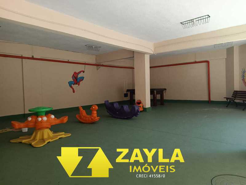 Conheça 25 do imóvel - Excelente Cobertura 3 quartos 2 vagas na garagem churrasqueira à venda no Condomínio Barom de Lantier - Praça Sec, RJ - CBC00034 - 26 25 - 26