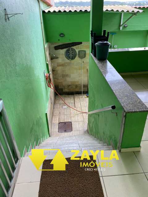 Conheça 13 do imóvel - Casa de rua 3 quartos sendo 1 suíte Piscina à venda em Guadalupe - Rio de Janeiro, RJ - CA01206 - 12 13 - 12