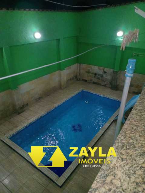 Conheça 14 do imóvel - Casa de rua 3 quartos sendo 1 suíte Piscina à venda em Guadalupe - Rio de Janeiro, RJ - CA01206 - 13 14 - 13
