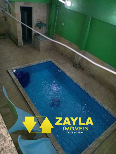 Conheça 15 do imóvel - Casa de rua 3 quartos sendo 1 suíte Piscina à venda em Guadalupe - Rio de Janeiro, RJ - CA01206 - 14 15 - 14