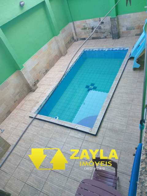 Conheça 17 do imóvel - Casa de rua 3 quartos sendo 1 suíte Piscina à venda em Guadalupe - Rio de Janeiro, RJ - CA01206 - 16 17 - 16