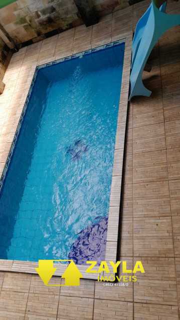 Conheça 19 do imóvel - Casa de rua 3 quartos sendo 1 suíte Piscina à venda em Guadalupe - Rio de Janeiro, RJ - CA01206 - 18 19 - 18