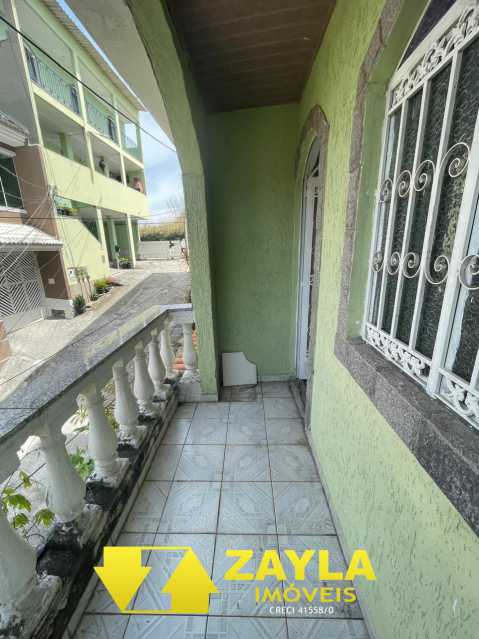 Conheça 21 2 do imóvel - Casa Triplex 3 quartos terraço vaga na garagem à venda em Vila Valqueire - Rio de Janeiro, RJ - CAC00156 - 22 21 2 - 22