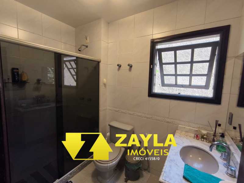 Conheça 6 do imóvel - Casa duplex 3 quartos sendo 1 suíte Piscina 5 vagas na garagem à venda em Jacarepaguá - Rio de Janeiro, RJ - CNC00089 - 6 6 - 6