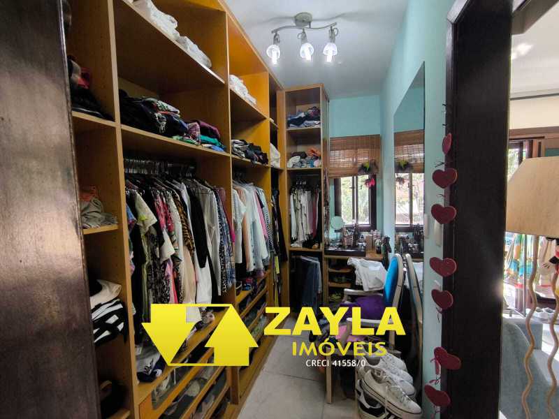 Conheça 12 do imóvel - Casa duplex 3 quartos sendo 1 suíte Piscina 5 vagas na garagem à venda em Jacarepaguá - Rio de Janeiro, RJ - CNC00089 - 12 12 - 12